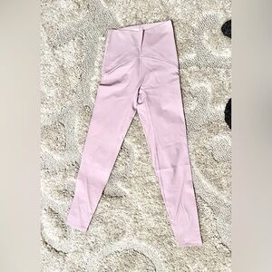 NWOT VSHRED Baby Doll Pink Leggings Sz Xs 25”